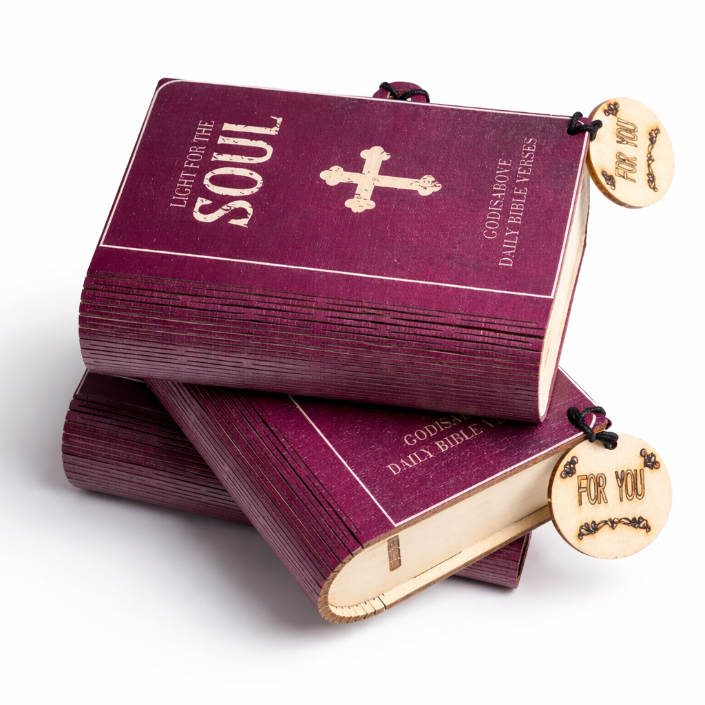 Faithbox™ Wooden Bible Verse Box